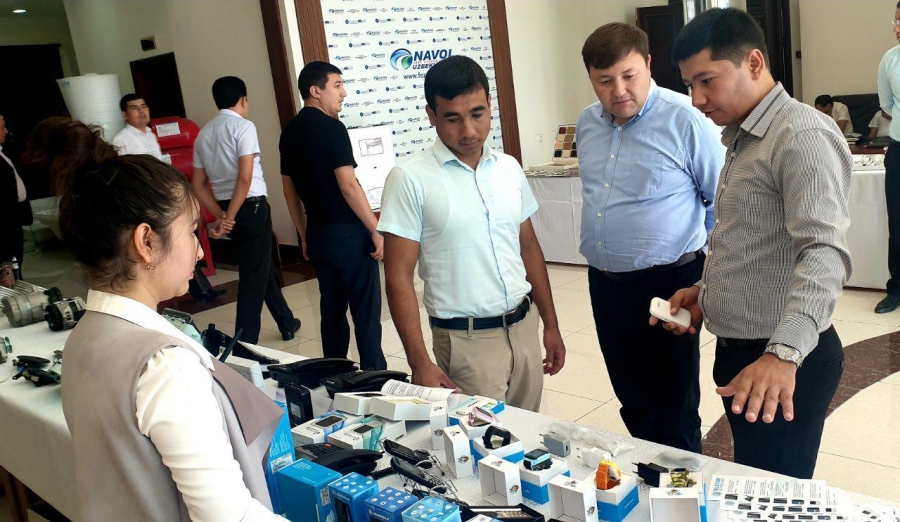 Ko'rgazmada TELECOM DEVICES PRO MChJ kompaniyasi 2019 yil 27 sentyabrda ishtirok etdi.