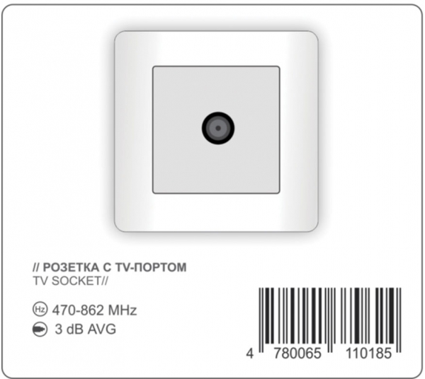 TV port rozetkasi